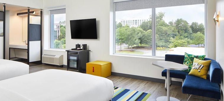 Hotel Aloft Chattanooga Hamilton Place Chattanooga (Tn) : Photo 