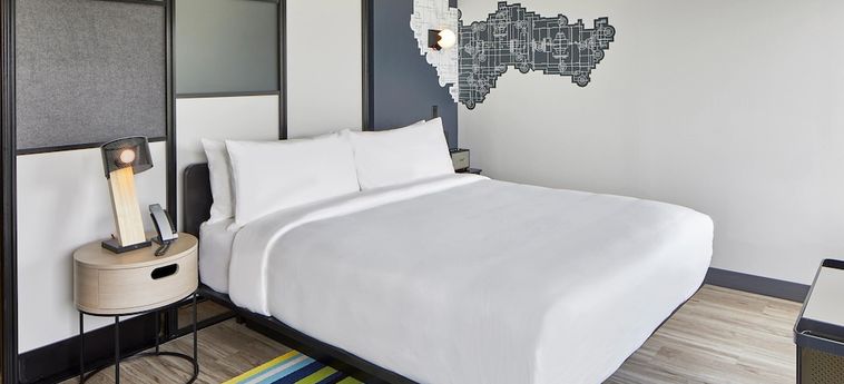 Hotel Aloft Chattanooga Hamilton Place Chattanooga (Tn) : Photo 