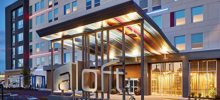 Hotel Aloft Chattanooga Hamilton Place Chattanooga (Tn) : Photo 
