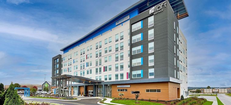 Hotel Aloft Chattanooga Hamilton Place Chattanooga (Tn) : Photo 