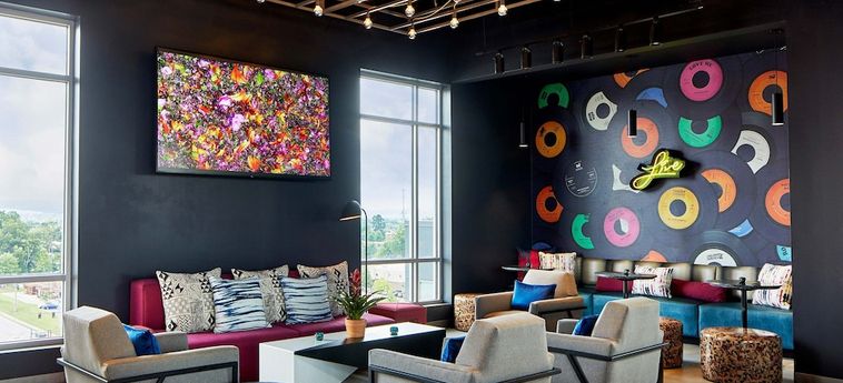 Hotel Aloft Chattanooga Hamilton Place Chattanooga (Tn) : Photo 
