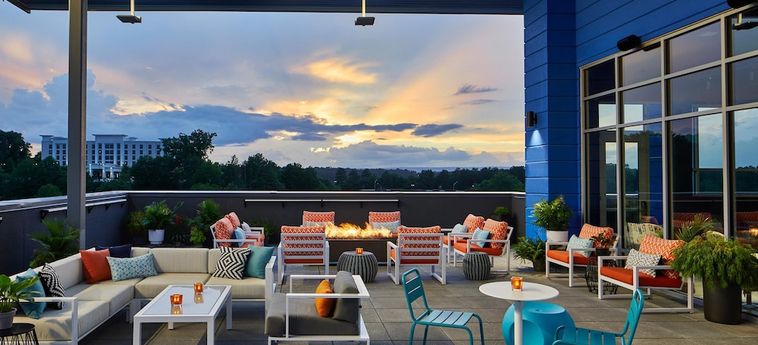 Hotel Aloft Chattanooga Hamilton Place Chattanooga (Tn) : Photo 