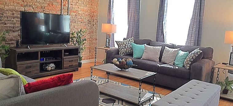 Hotel Cityscape I - Sleeps 8 Chattanooga (Tn): Foto 