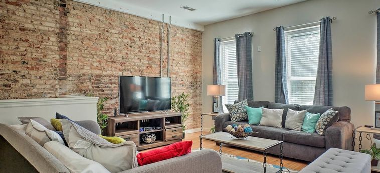 Hotel Cityscape I - Sleeps 8 Chattanooga (Tn): Foto 