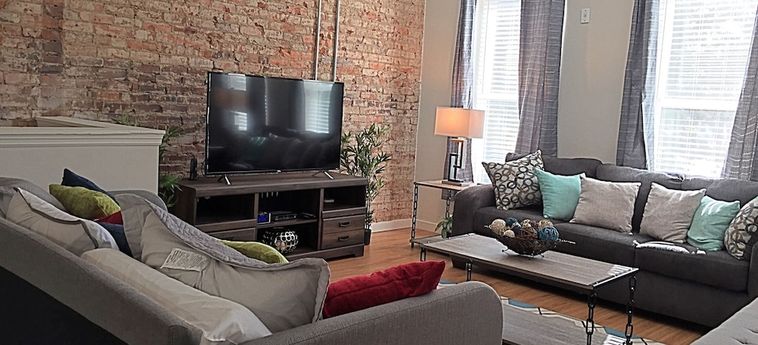 Hotel Cityscape I - Sleeps 8 Chattanooga (Tn): Foto 