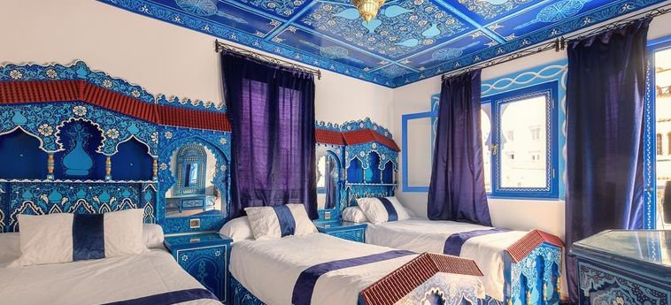 Hotel Madrid:  CHEFCHAOUEN