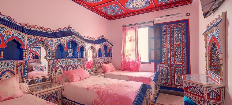 Hotel Madrid:  CHEFCHAOUEN