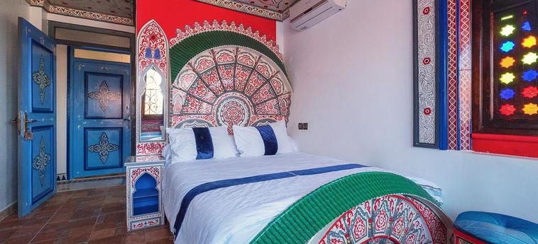 Hotel Madrid:  CHEFCHAOUEN