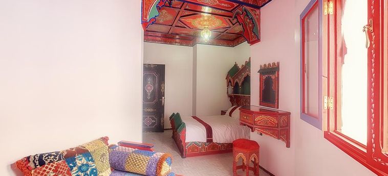 Hotel Madrid:  CHEFCHAOUEN