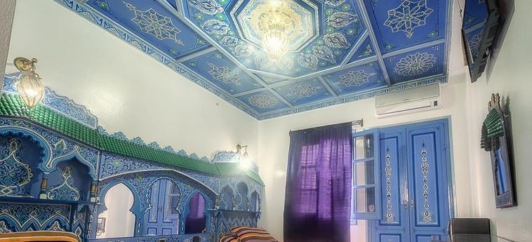 Hotel Madrid:  CHEFCHAOUEN