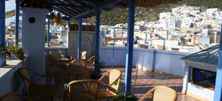Hotel Chams:  CHEFCHAOUEN