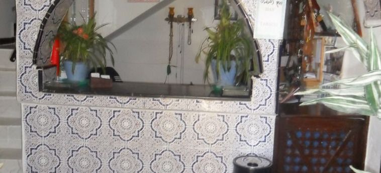 Hotel Zouar:  CHEFCHAOUEN
