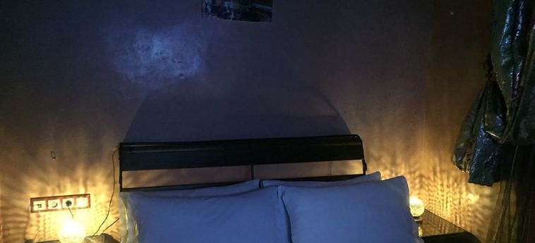 Hotel Maison D'hôtes Akchour:  CHEFCHAOUEN