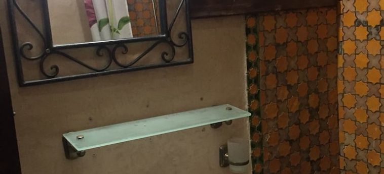 Hotel Maison D'hôtes Akchour:  CHEFCHAOUEN