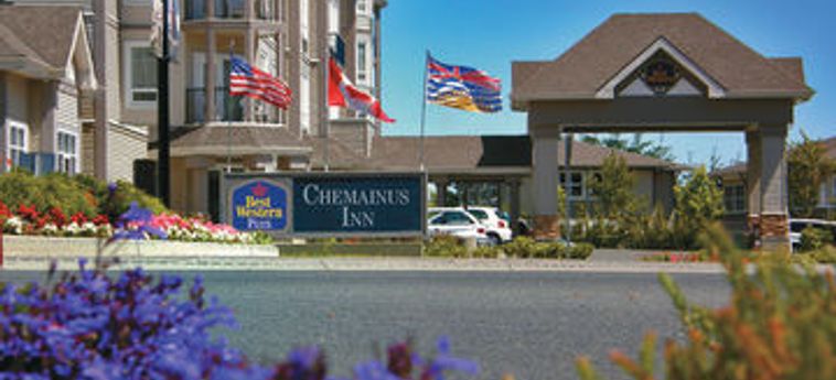 Hotel Best Western Plus Chemainus In:  CHEMAINUS
