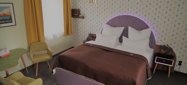 Hotel 50'S Ville Motel Chemnitz : Photo 