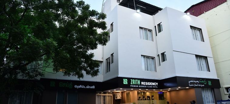 Hotel ZAITH RESIDENCY NEAR US CONSULATE & APOLLO HOSPITALS