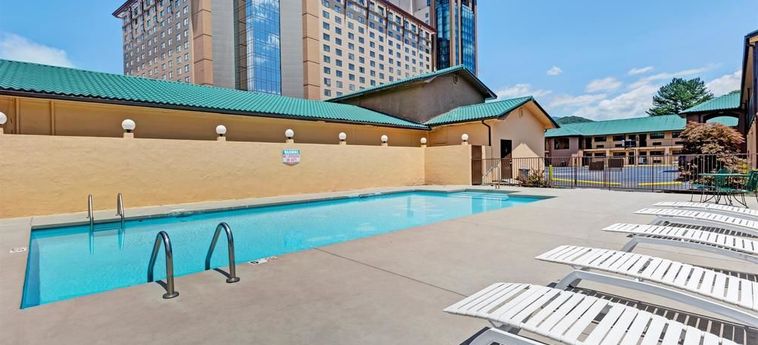 Hotel Days Inn By Wyndham Cherokee Near Casino:  CHEROKEE (NC)
