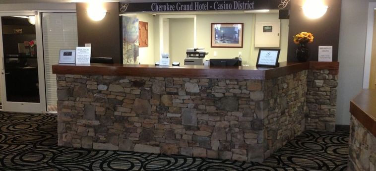 Cherokee Grand Hotel Cherokee (Nc): Foto 