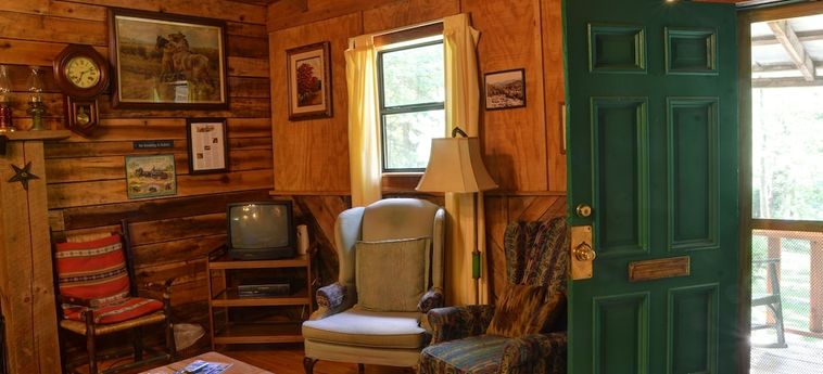 Hotel Panther Creek Cabins:  CHEROKEE (NC)