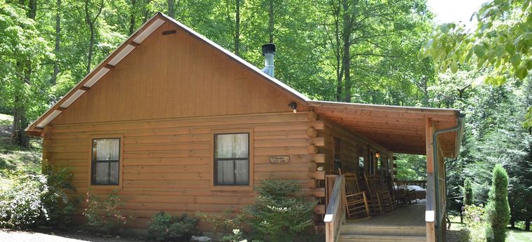 Hotel Panther Creek Cabins:  CHEROKEE (NC)
