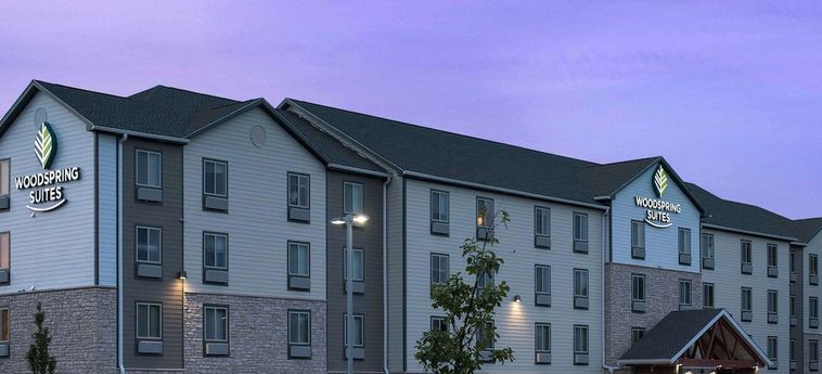 WOODSPRING SUITES CHERRY HILL 2 Stelle