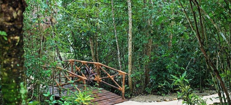 Hotel The Explorean Kohunlich:  CHETUMAL