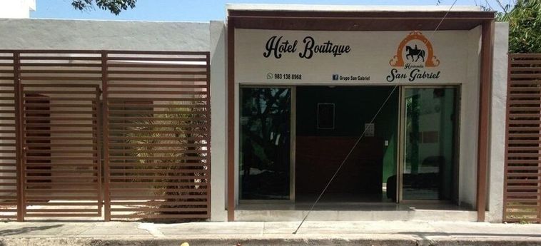 Hotel Hacienda San Gabriel Chetumal: Foto 