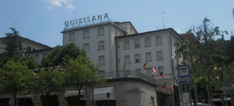 Hotel Quisisana:  CHIANCIANO TERME - SIENA