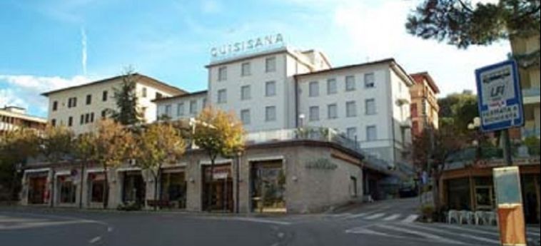 Hotel Quisisana:  CHIANCIANO TERME - SIENA