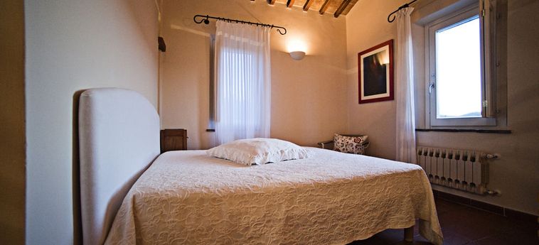 Hotel La Vittoria 10 - La Soglia Della Val D'orcia:  CHIANCIANO TERME - SIENA