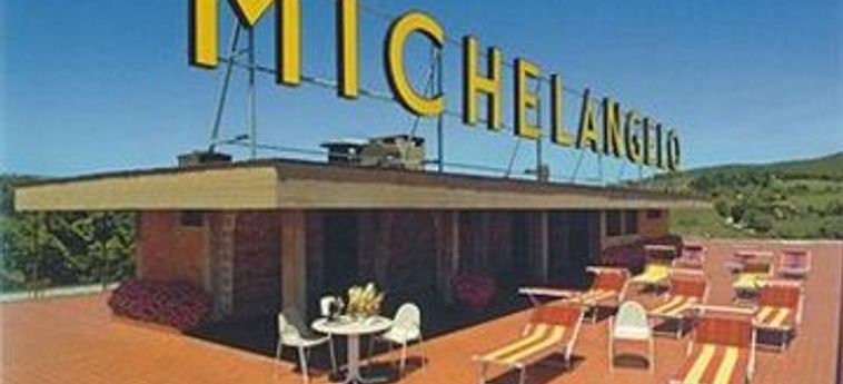 Hotel Michelangelo:  CHIANCIANO TERME - SIENA