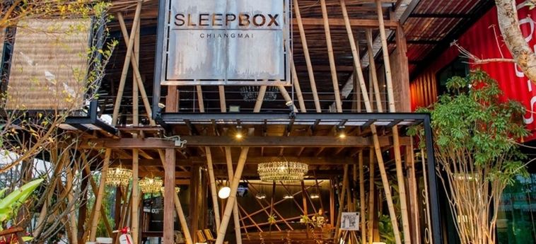 Hotel Sleepbox Chiangmai:  CHIANG MAI