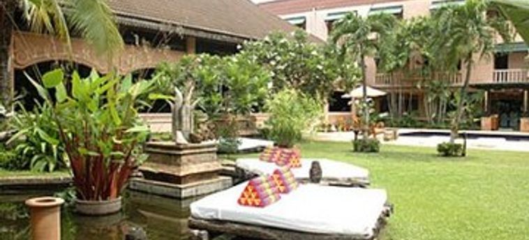 Hotel Holiday Garden:  CHIANG MAI