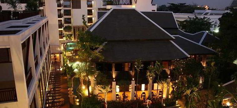 Hotel Rarinjinda Wellness Spa Resort:  CHIANG MAI