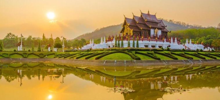 Hotel Wellness Residence Chiangmai Chiang Mai: Foto 