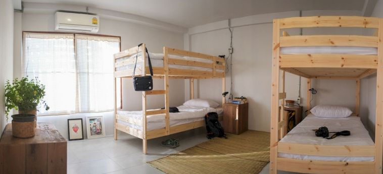 Happynest Inspiring Hostel:  CHIANG RAI