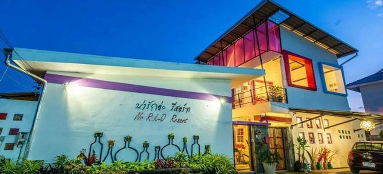 Hotel Na-Rak-O Resort:  CHIANG RAI