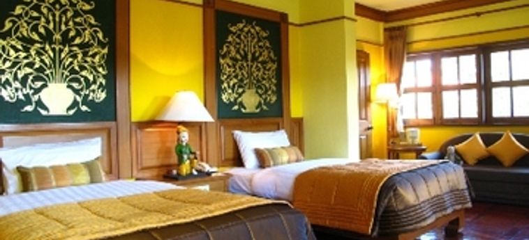 Hotel Suanthip Vana Resort:  CHIANG RAI