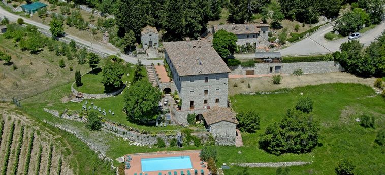 Relais Villa Casalta:  CHIANTI AREA