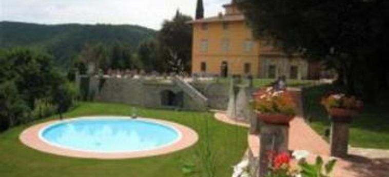 Hotel Villa Campomaggio:  CHIANTI AREA