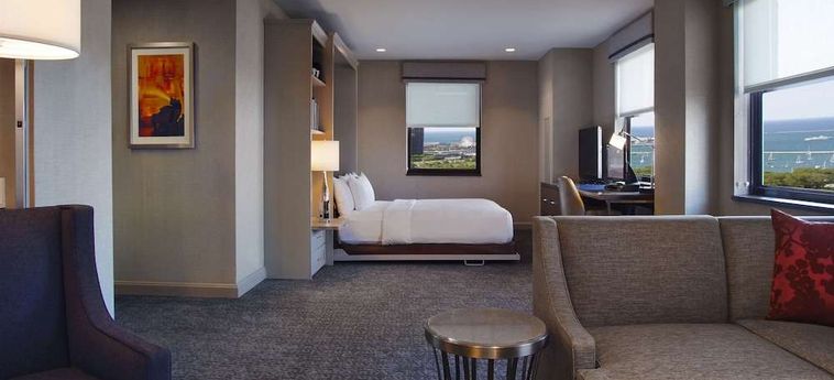 Hotel Hilton Chicago Chicago (Il) : Photo 