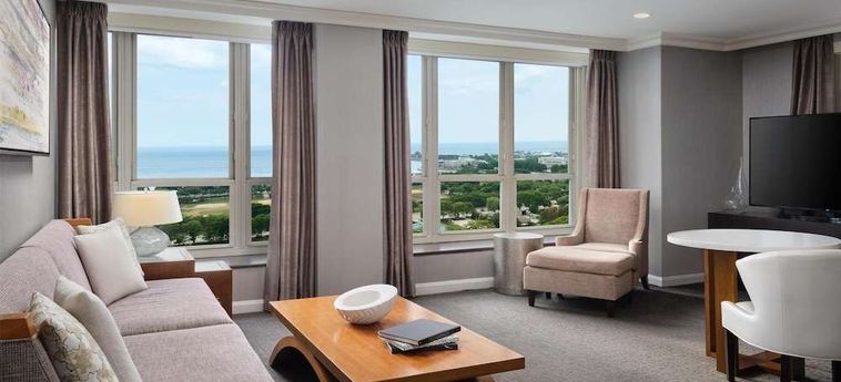 Hotel Hilton Chicago Chicago (Il) : Photo 