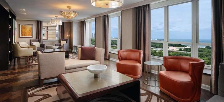Hotel Hilton Chicago Chicago (Il) : Photo 