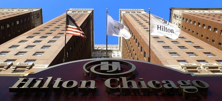 Hotel Hilton Chicago Chicago (Il) : Photo 