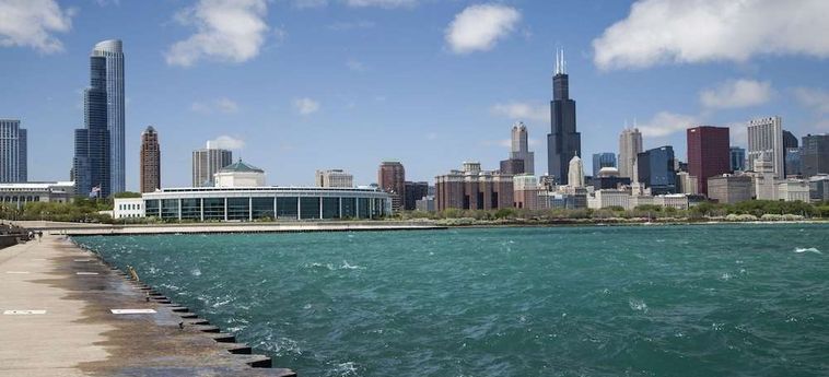 Hotel Hilton Chicago Chicago (Il) : Photo 