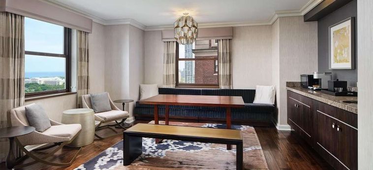 Hotel Hilton Chicago Chicago (Il): Foto 