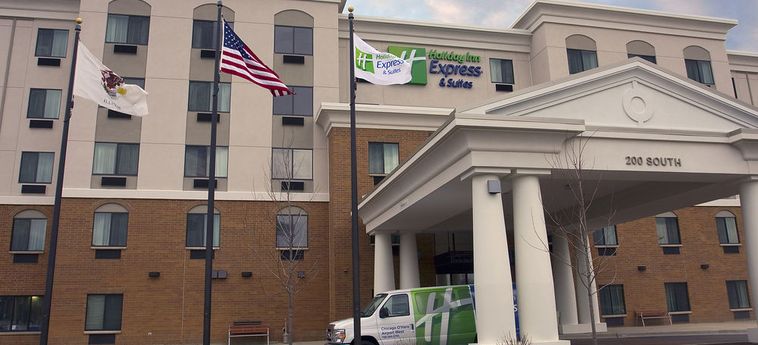 Holiday Inn Express Hotel & Suites Chicago Airport West-O'hare:  CHICAGO (IL)