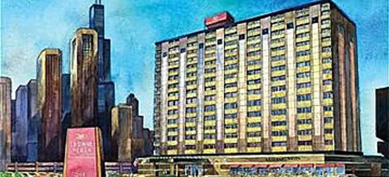 Hotel Crowne Plaza Chicago West Loop:  CHICAGO (IL)