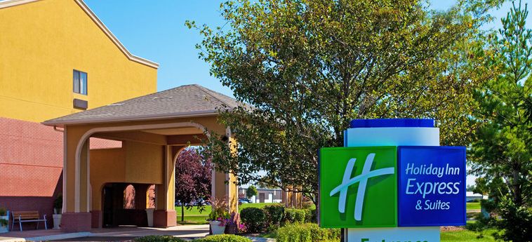 Hotel Holiday Inn Express & Suite Chicago-Oswego:  CHICAGO (IL)